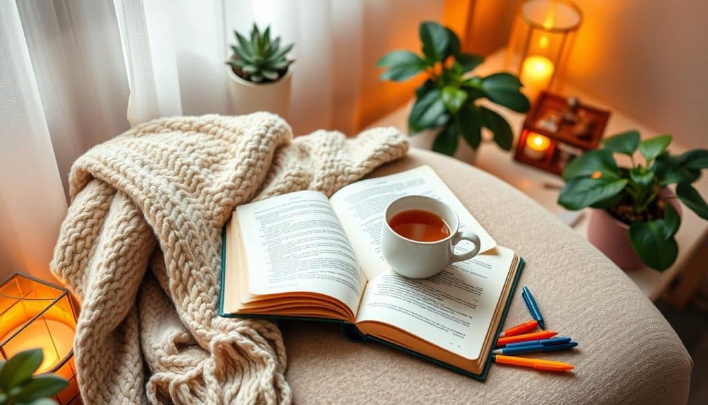 Self-care for social work students during exam preparation