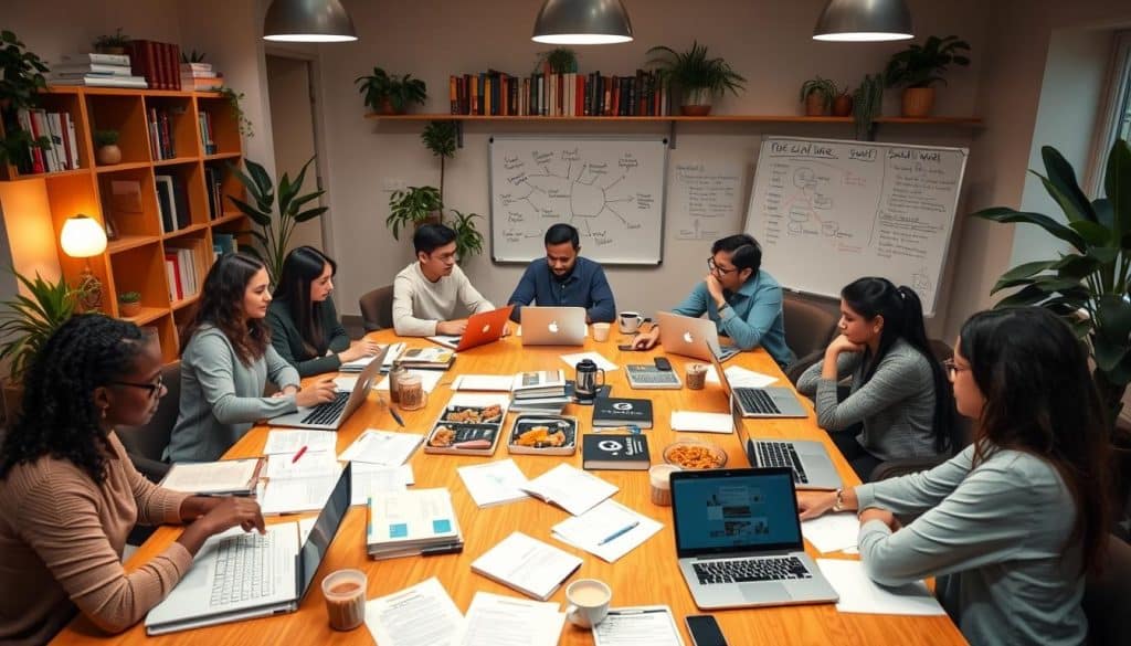 social work study group