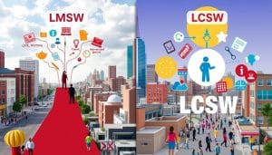 What is the Difference Between An LMSW and a LCSW in Social Work