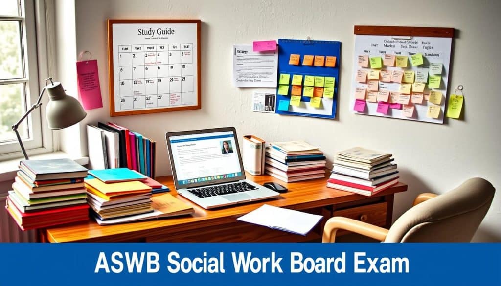aswb exam study plan