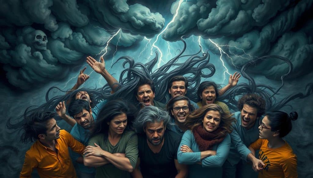 storming stage of group development