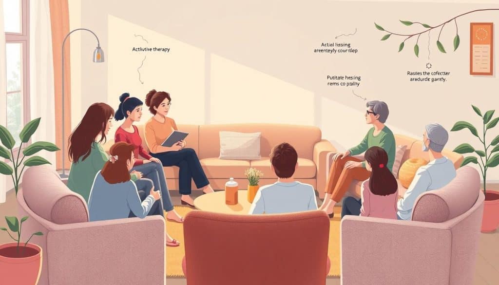 Structural family therapy techniques