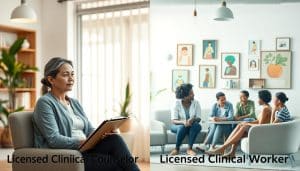 What is the difference between LCPC VS LCSW