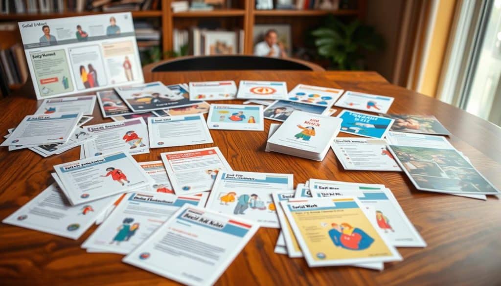 social work exam flashcards