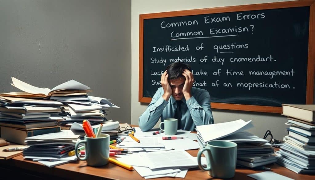 common exam errors strategies