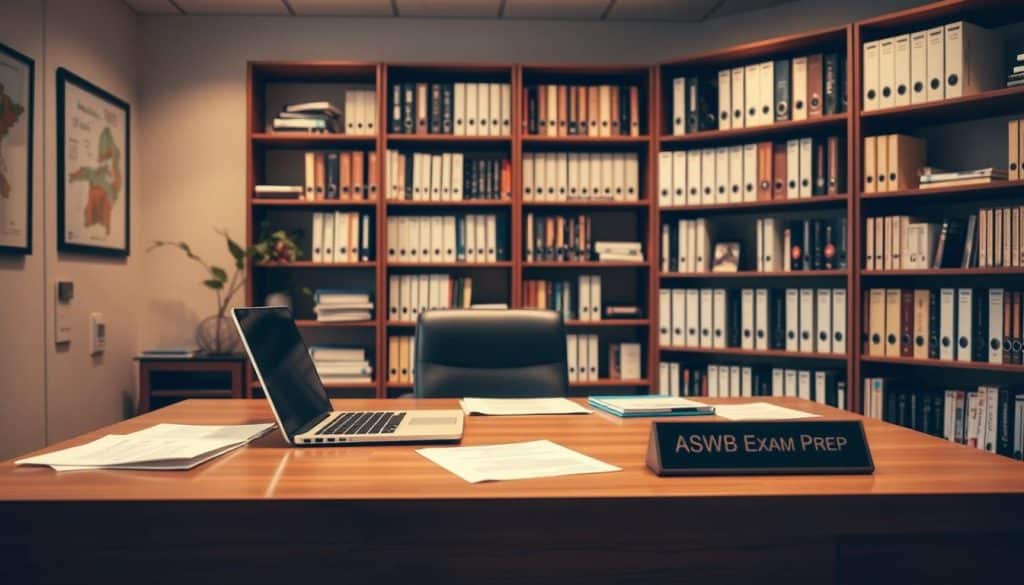 ASWB exam case vignettes
